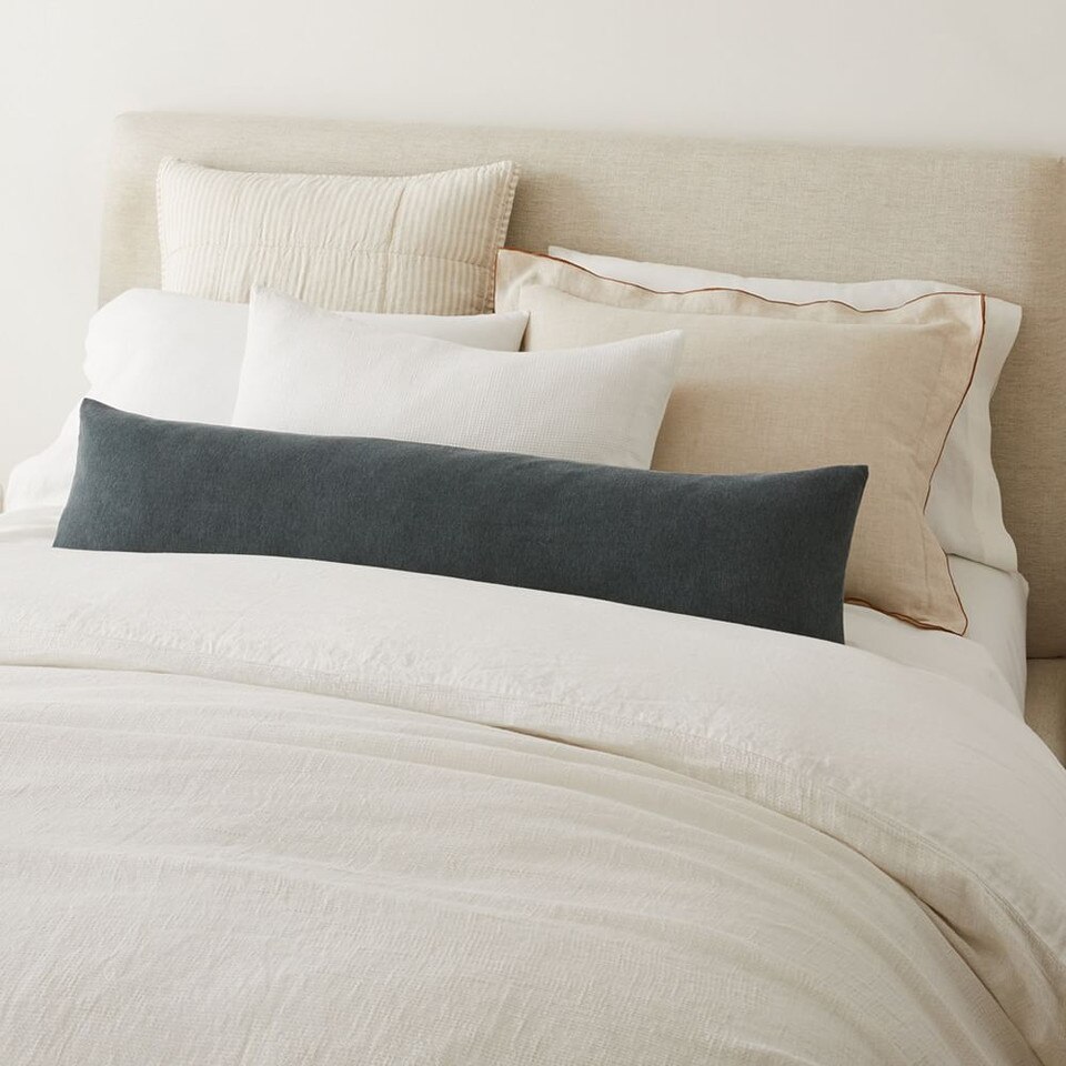 Classic Cotton Velvet Pillow Cover West Elm UK
